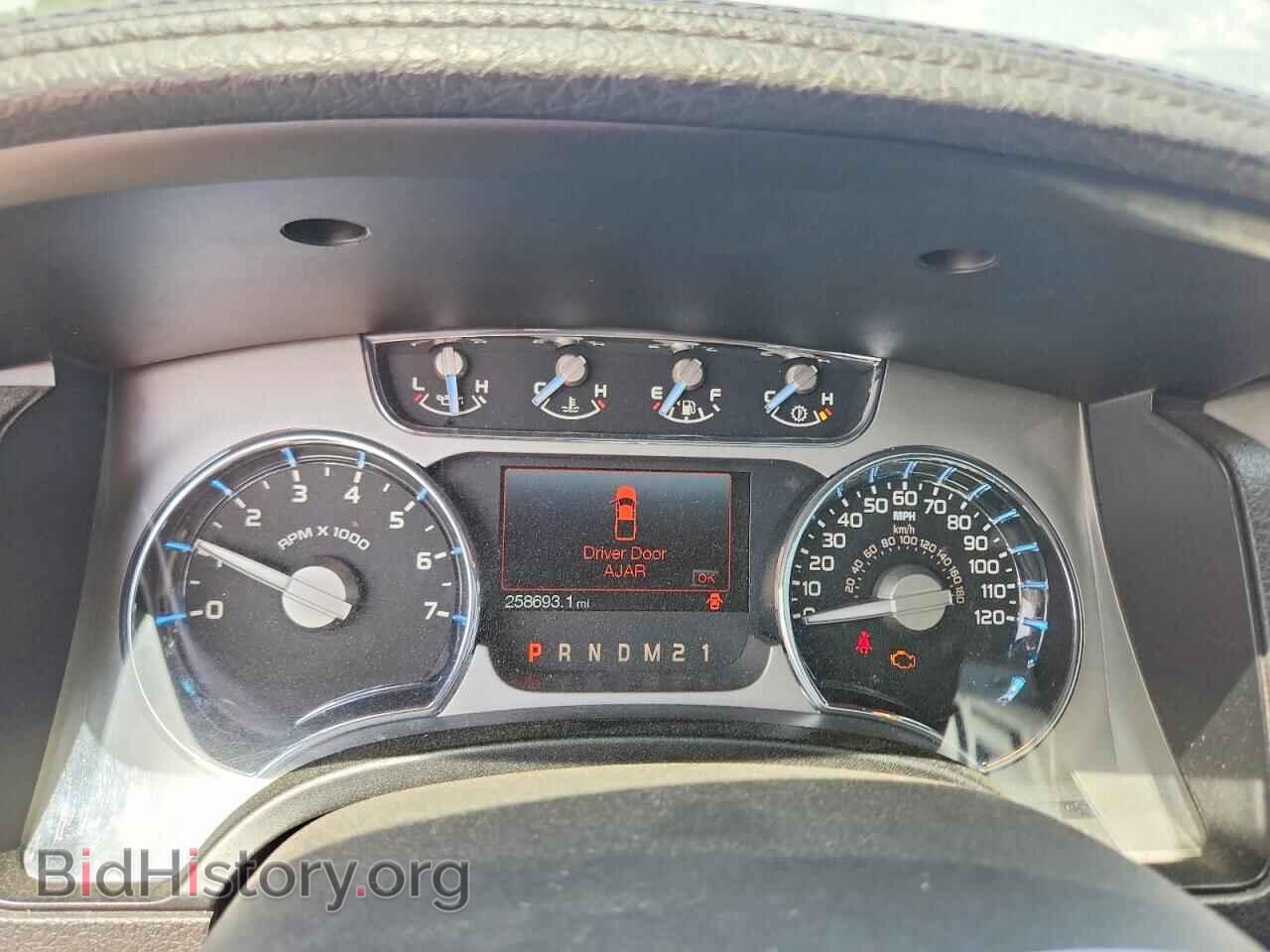 2011 FORD F150 - VIN: 1FTFW1C66BFA46950 - Фото 9