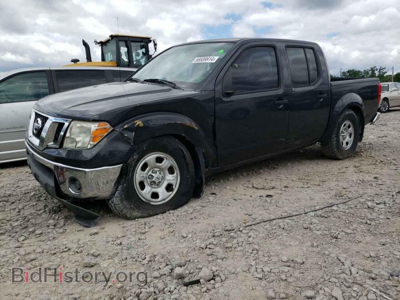 Photo 1N6AD0EV2AC402354 - NISSAN FRONTIER 2010