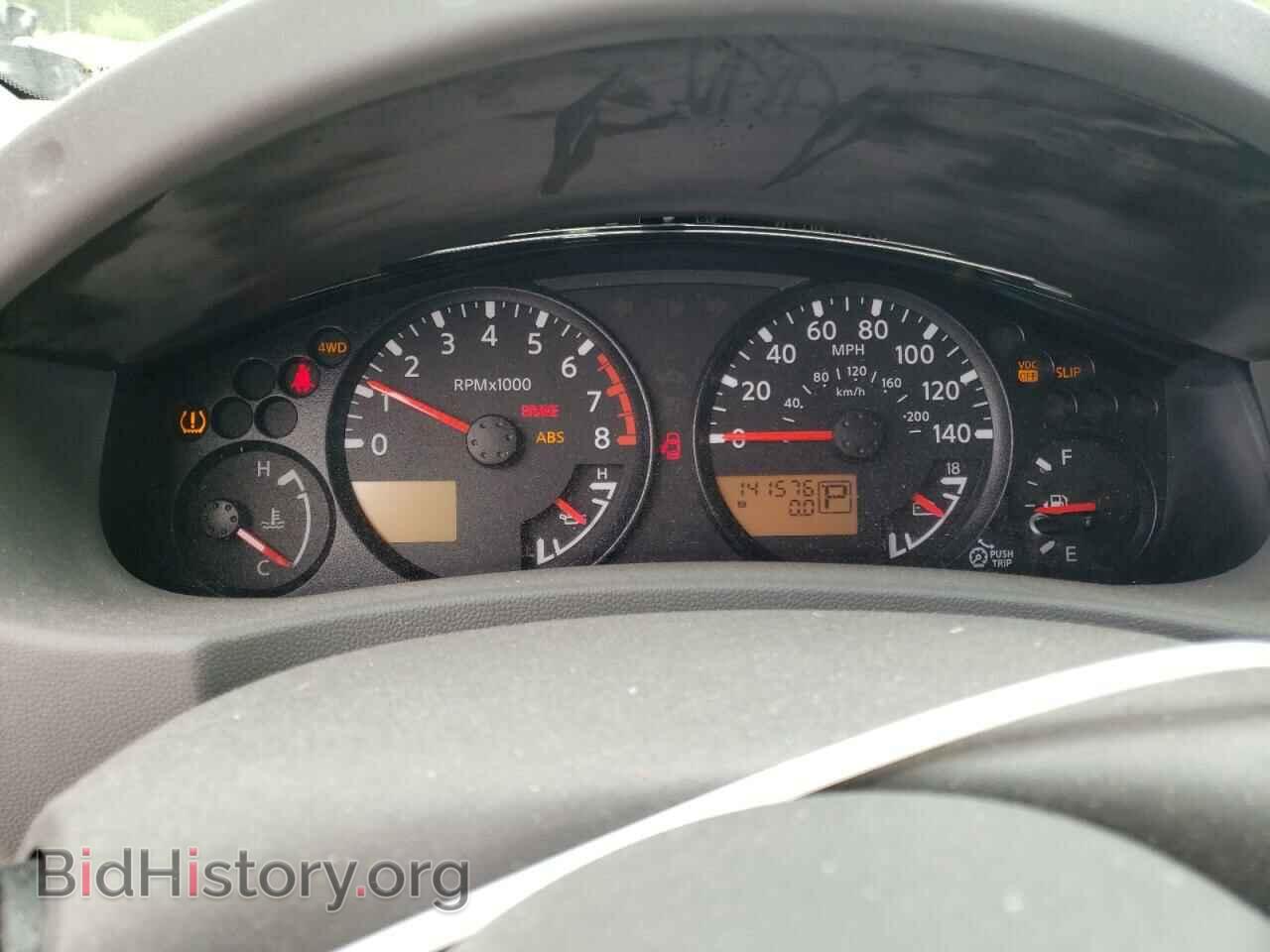 2010 NISSAN FRONTIER - VIN: 1N6AD0EV2AC402354 - Фото 9