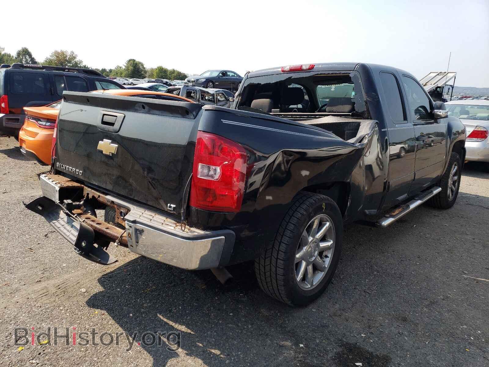 2008 CHEVROLET SILVERADO - VIN: 2GCEK19J281275323 - Фото 4