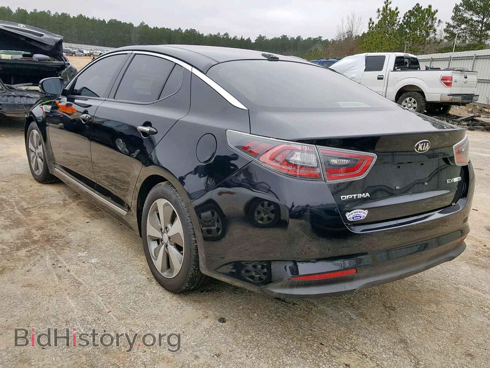 2014 KIA OPTIMA - VIN: KNAGN4AD8E5073603 - Фото 3