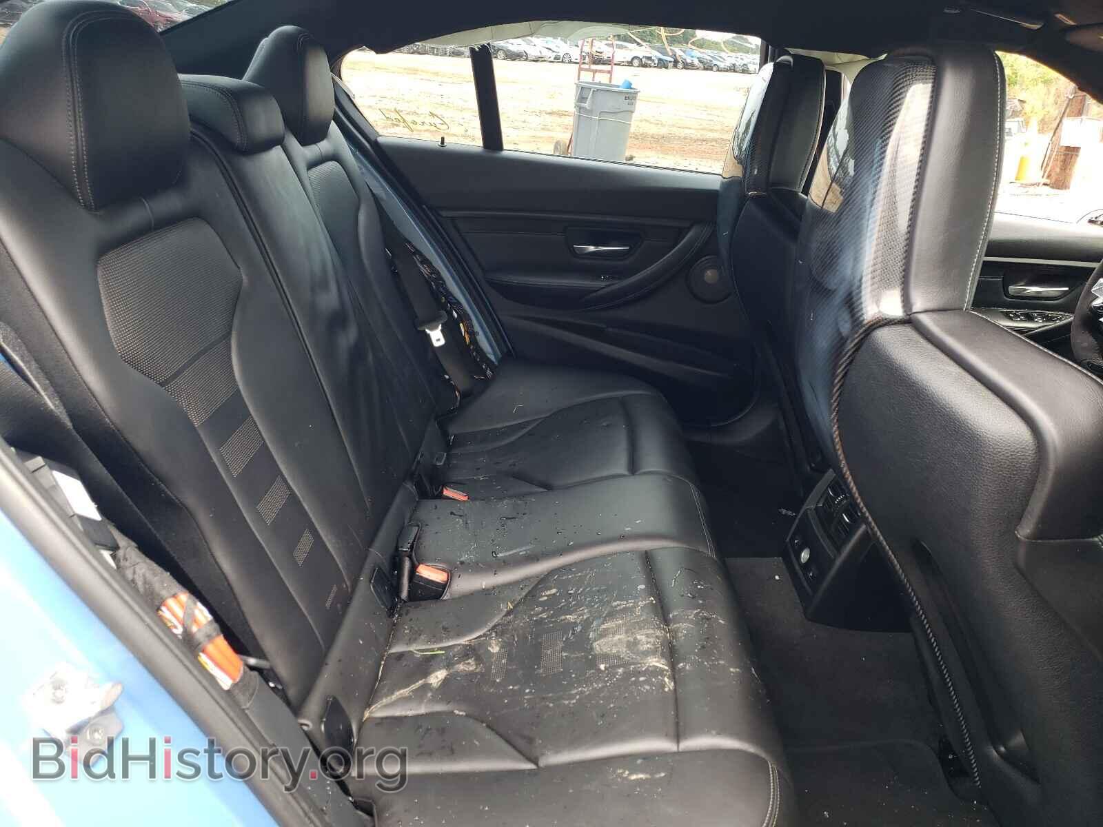 2018 BMW M3 - VIN: WBS8M9C56J5L71485 - Photo 6
