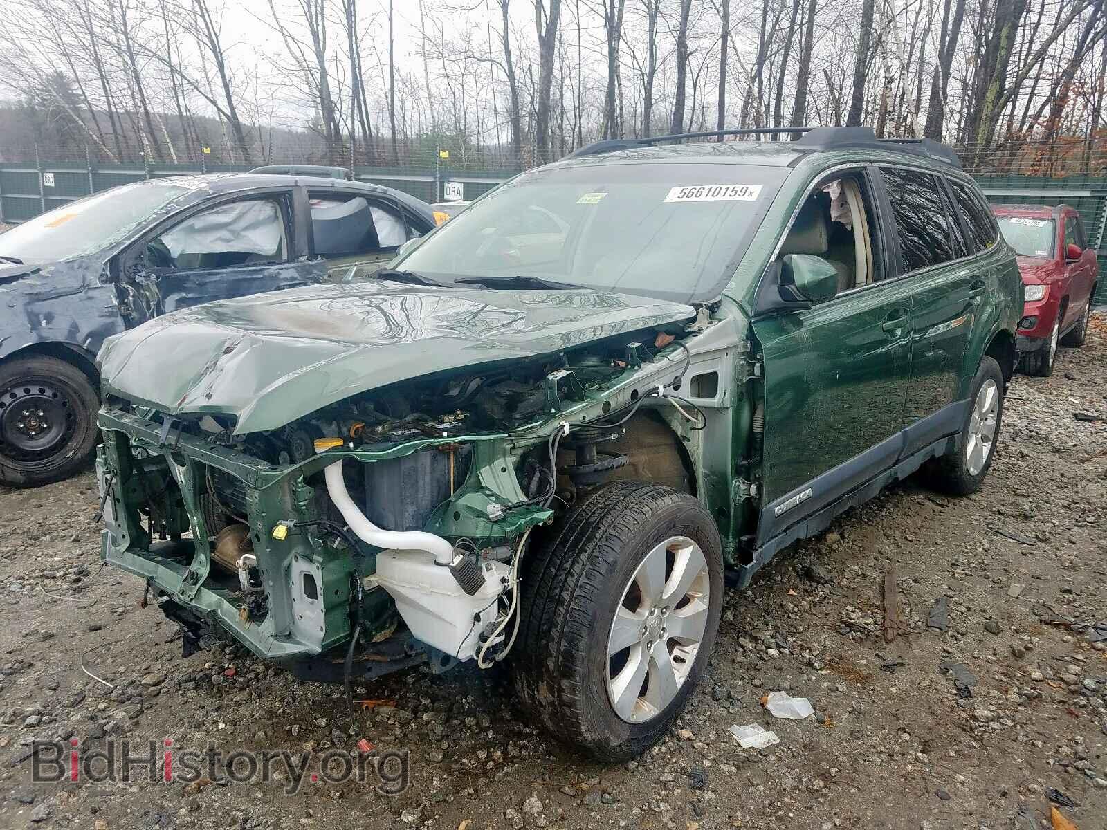 2012 SUBARU OUTBACK 2. - VIN: 4S4BRBCC9C3224527 - Фото 2