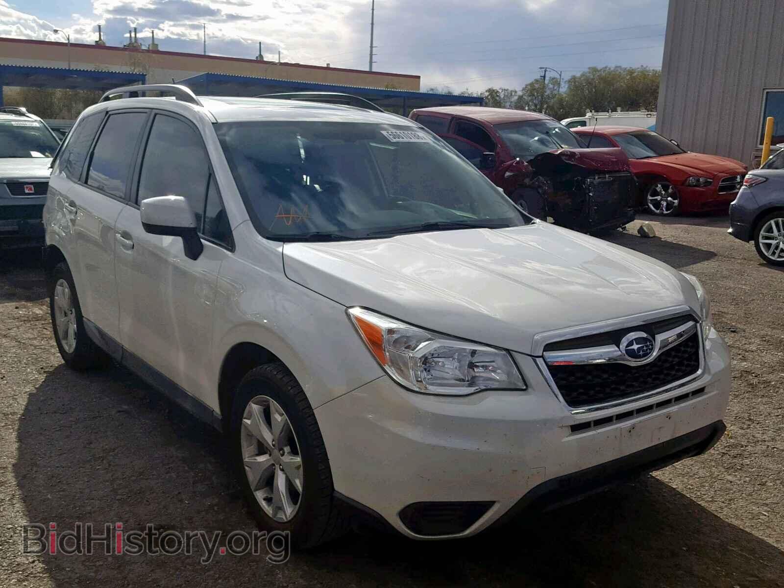 Фотография JF2SJADC1FH577275 - SUBARU FORESTER 2015