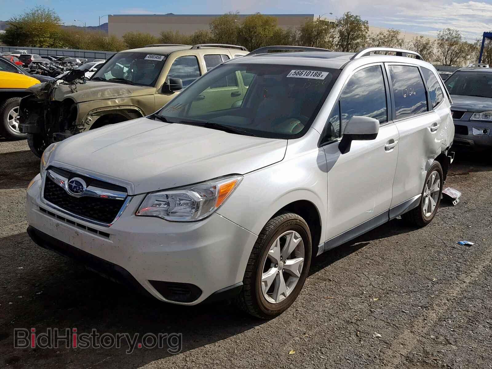 2015 SUBARU FORESTER - VIN: JF2SJADC1FH577275 - Фото 2