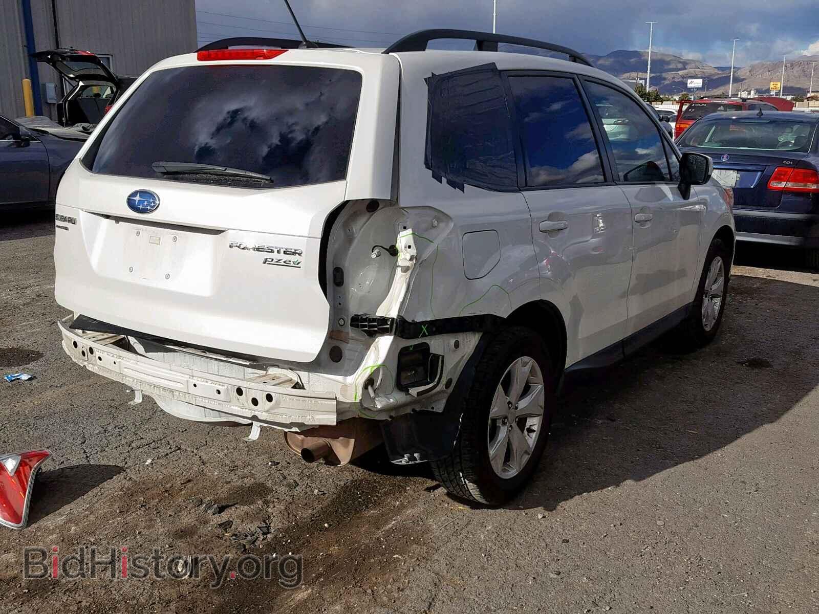 2015 SUBARU FORESTER - VIN: JF2SJADC1FH577275 - Фото 4