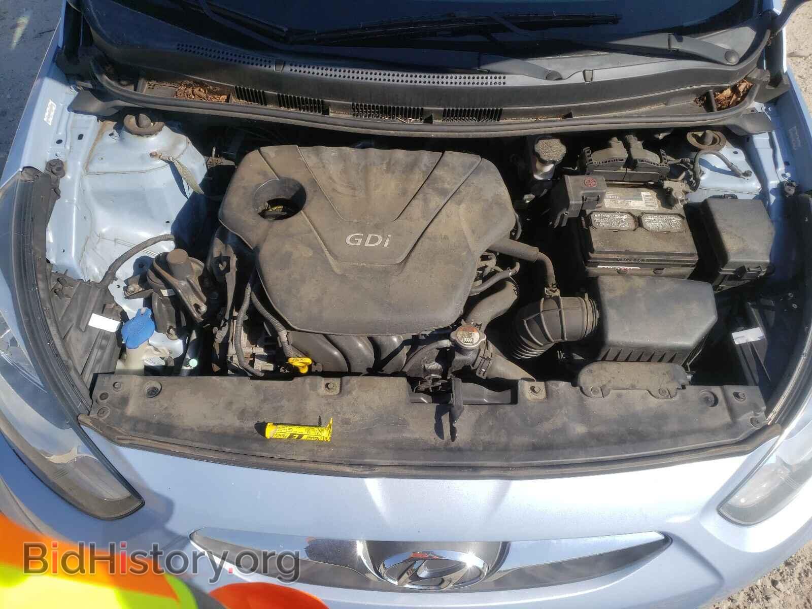2013 HYUNDAI ACCENT - VIN: KMHCT4AE2DU585129 - Фото 7