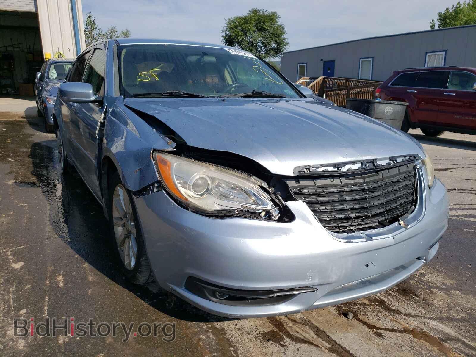 Фотография 1C3CCBAB2DN569767 - CHRYSLER 200 2013