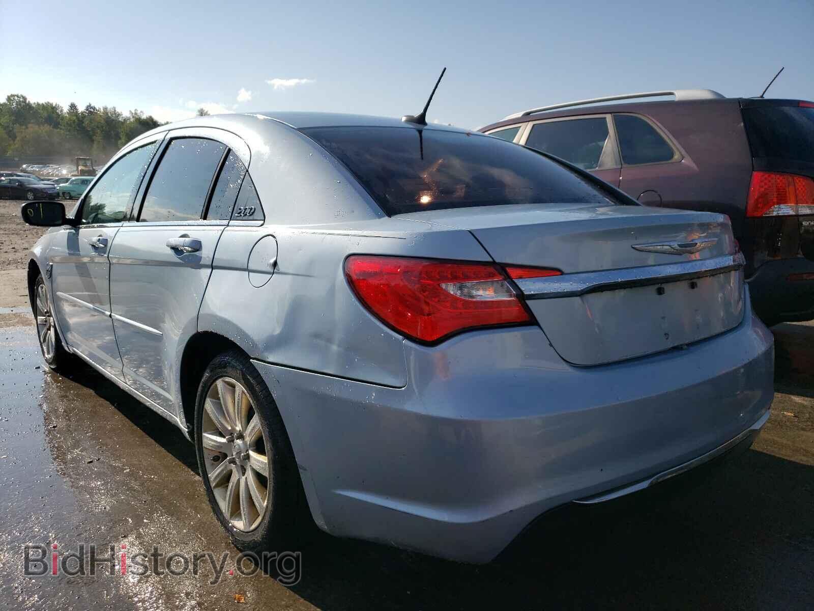 2013 CHRYSLER 200 - VIN: 1C3CCBAB2DN569767 - Фото 3