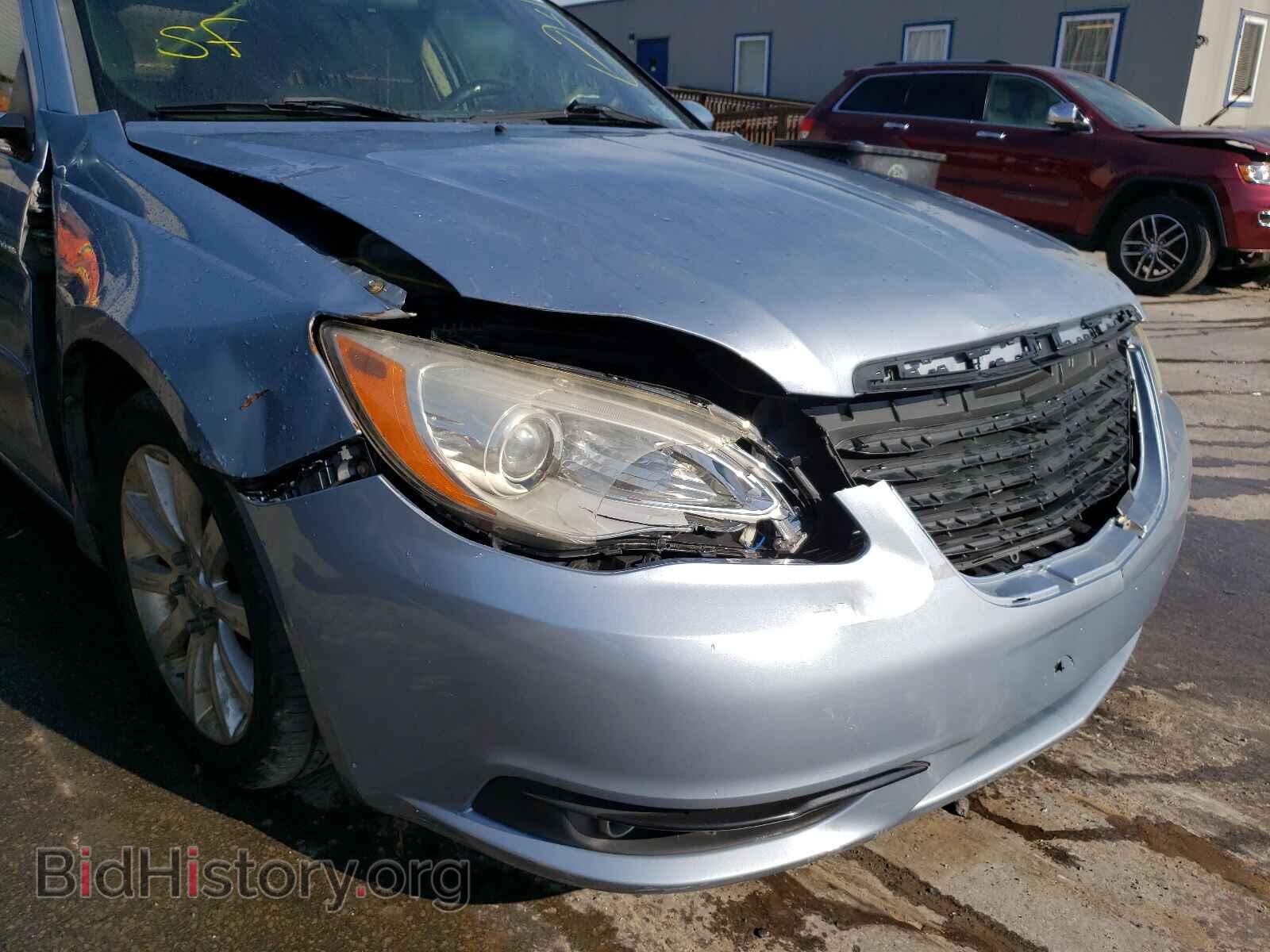 2013 CHRYSLER 200 - VIN: 1C3CCBAB2DN569767 - Фото 9
