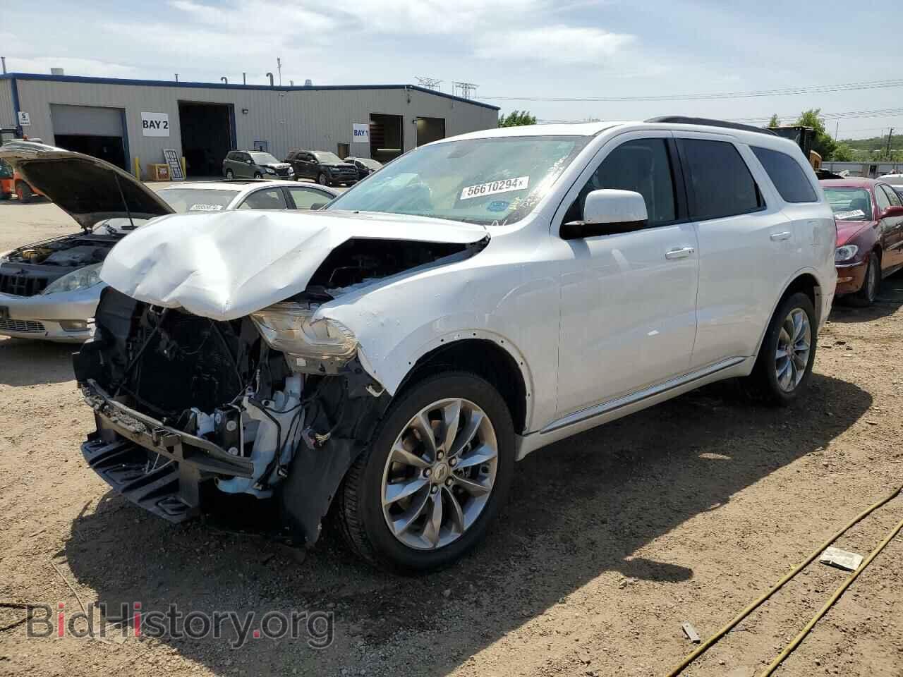Photo 1C4RDJAG9NC182008 - DODGE DURANGO 2022