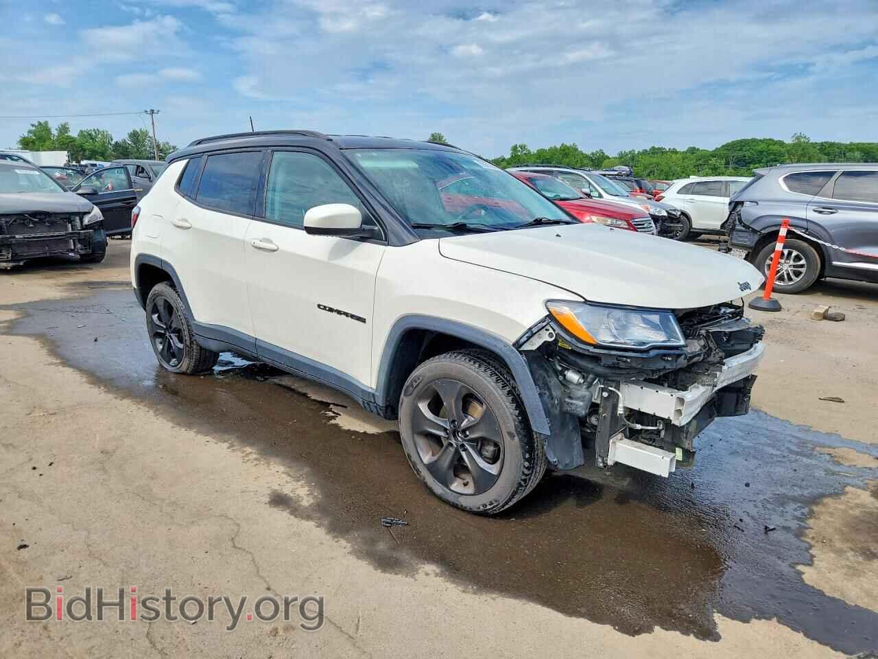 2018 JEEP COMPASS - VIN: 3C4NJDBBXJT481128 - Фото 4