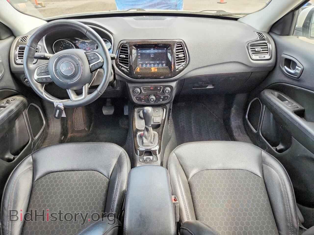 2018 JEEP COMPASS - VIN: 3C4NJDBBXJT481128 - Фото 8