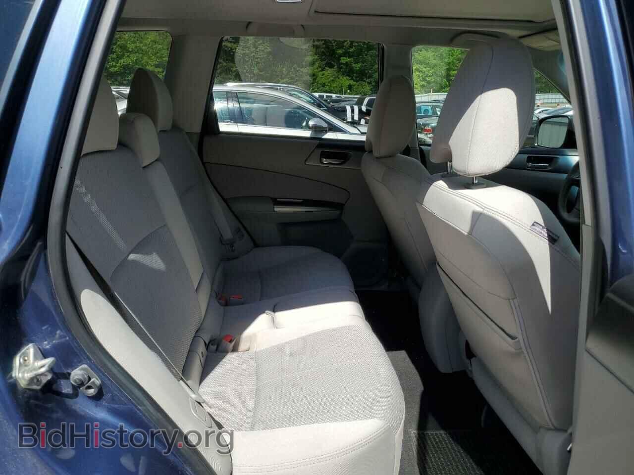 2013 SUBARU FORESTER - VIN: JF2SHADC9DH437631 - Фото 10