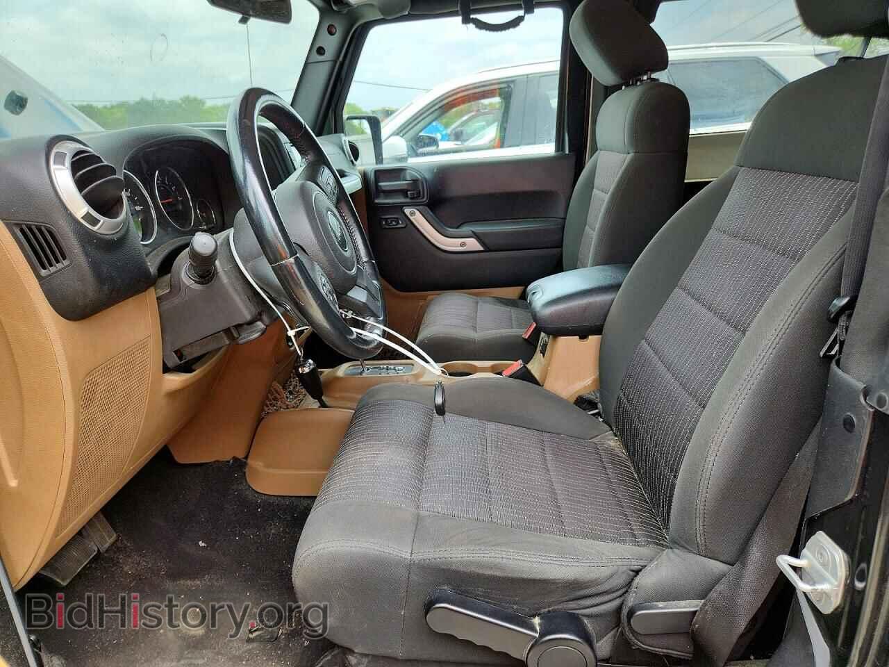 2012 JEEP WRANGLER - VIN: 1C4AJWBG4CL220310 - Фото 7