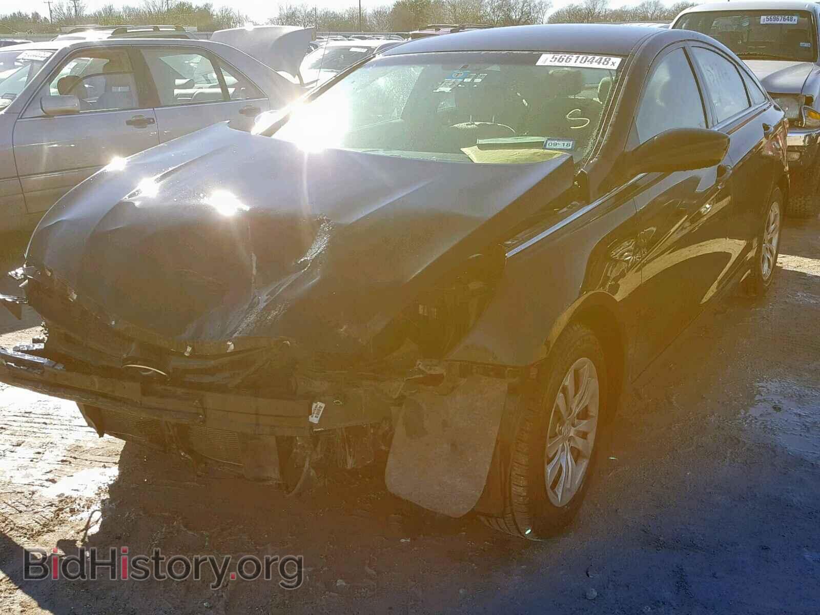 2012 HYUNDAI SONATA - VIN: 5NPEB4AC4CH366115 - Фото 2