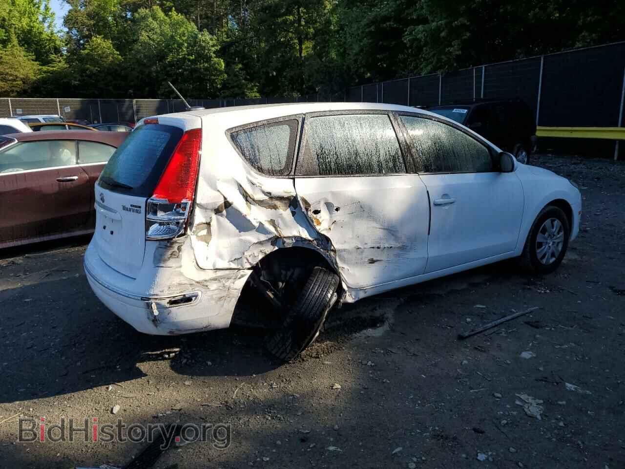 2012 HYUNDAI ELANTRA - VIN: KMHDB8AE6CU134413 - Фото 3