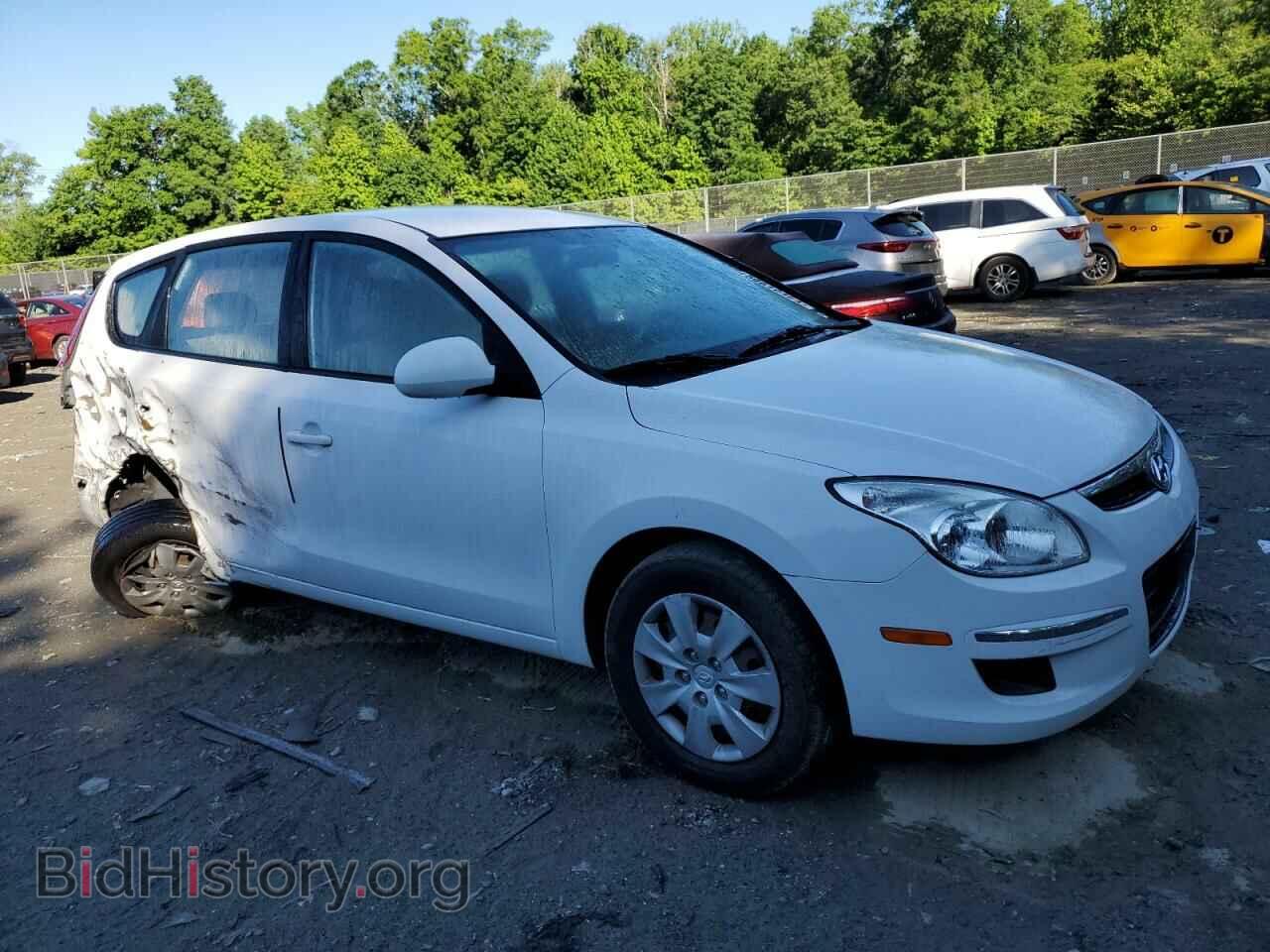 2012 HYUNDAI ELANTRA - VIN: KMHDB8AE6CU134413 - Фото 4