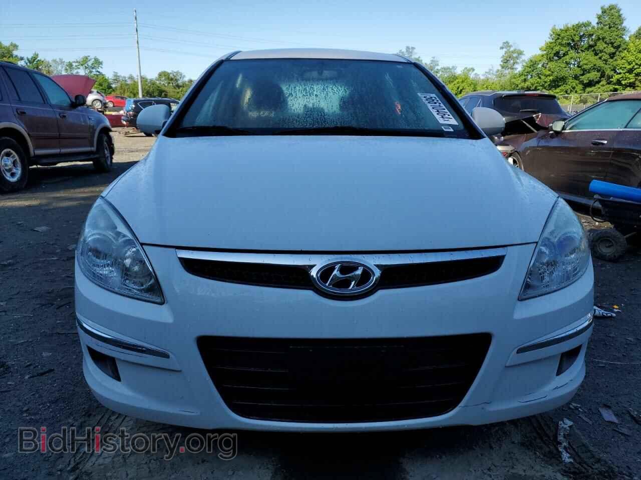 2012 HYUNDAI ELANTRA - VIN: KMHDB8AE6CU134413 - Фото 5