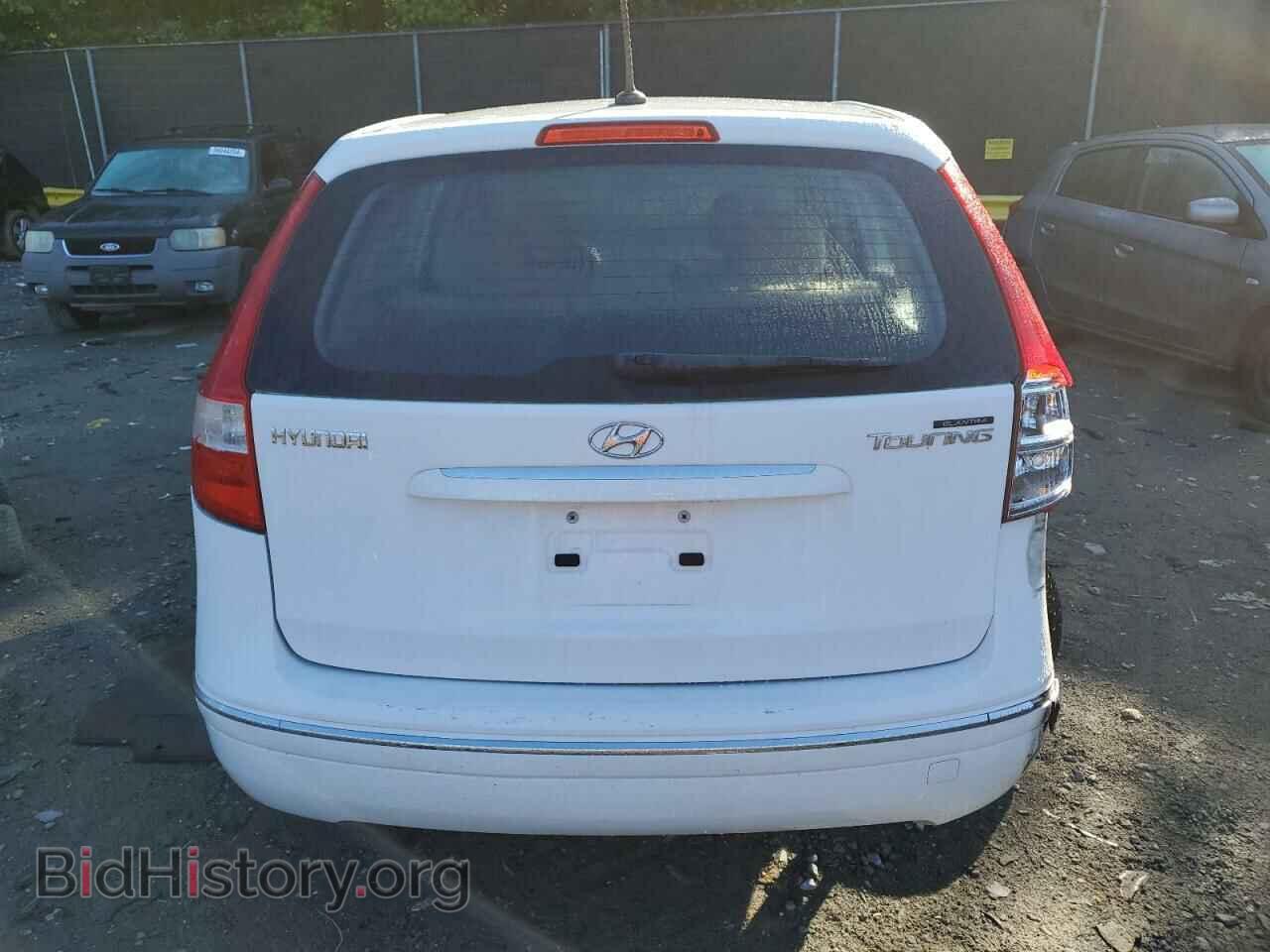 2012 HYUNDAI ELANTRA - VIN: KMHDB8AE6CU134413 - Фото 6