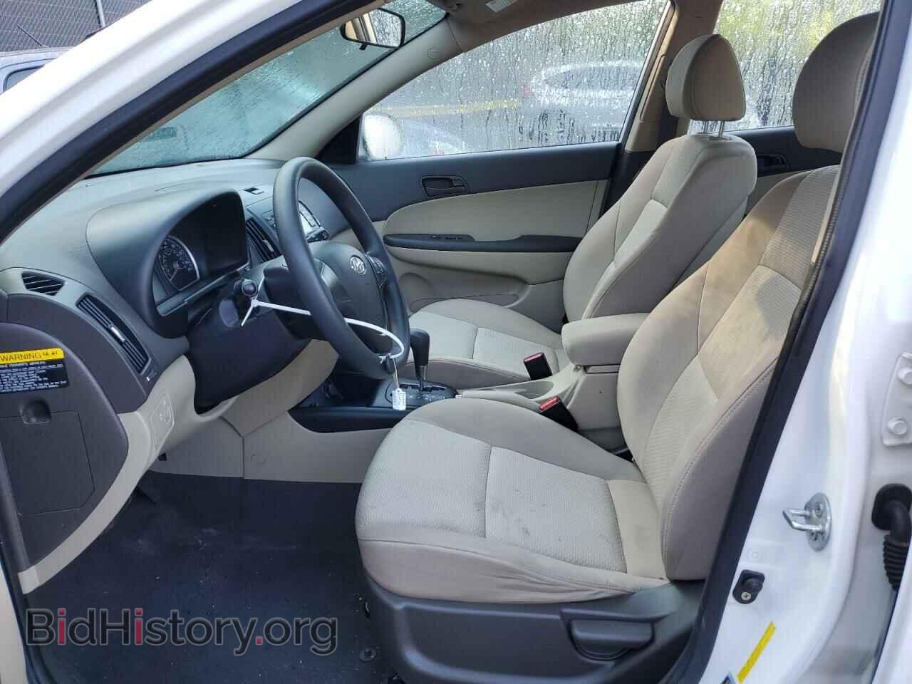 2012 HYUNDAI ELANTRA - VIN: KMHDB8AE6CU134413 - Фото 7