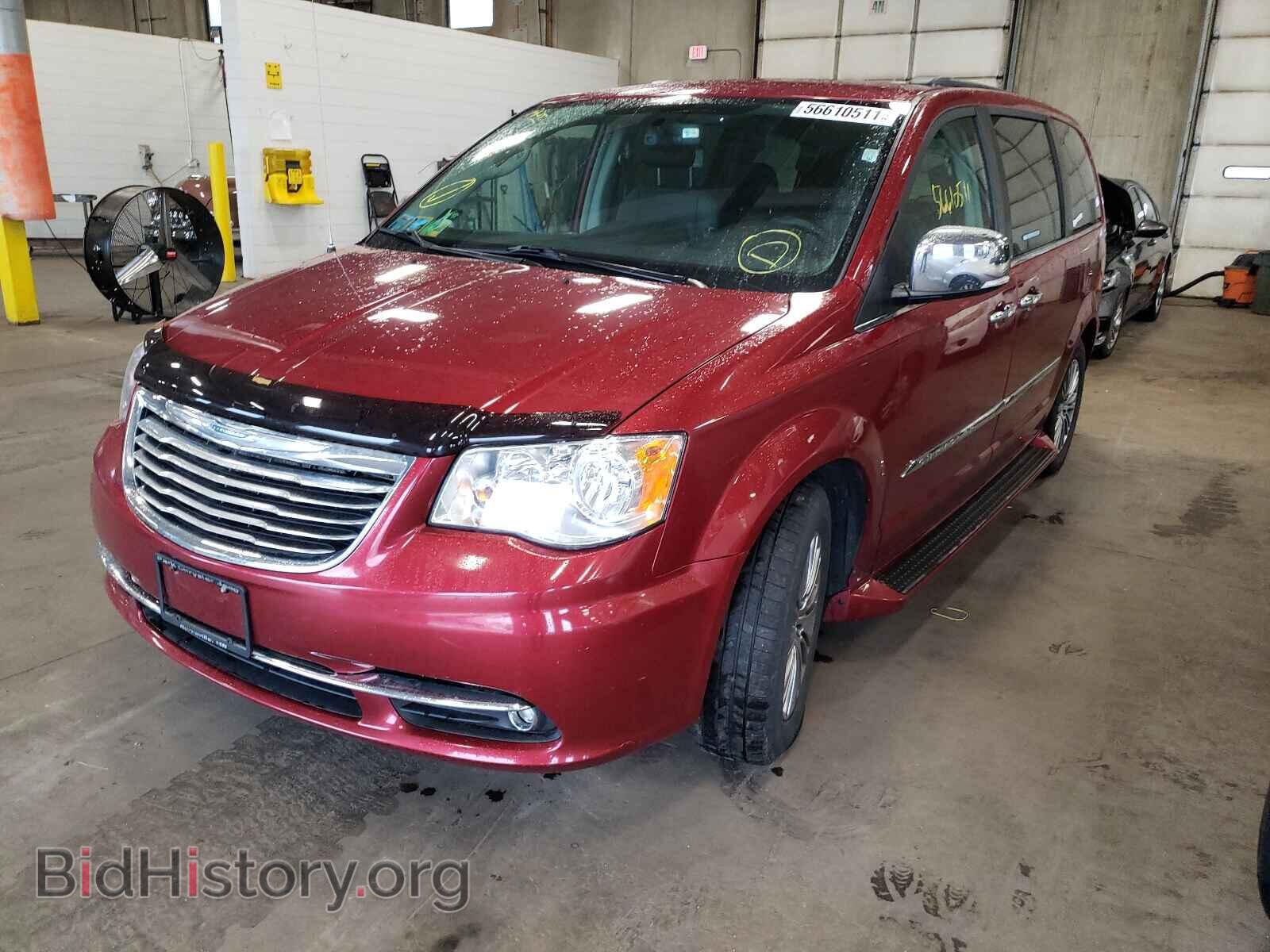 2013 CHRYSLER MINIVAN - VIN: 2C4RC1CG9DR509822 - Фото 2