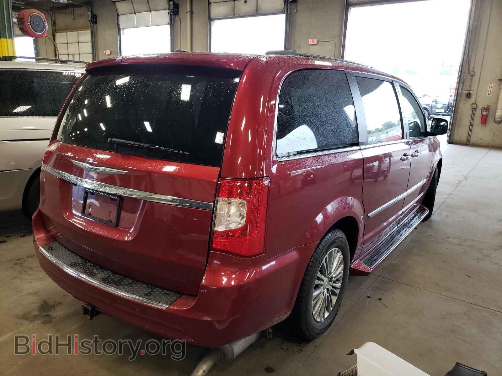 2013 CHRYSLER MINIVAN - VIN: 2C4RC1CG9DR509822 - Фото 4