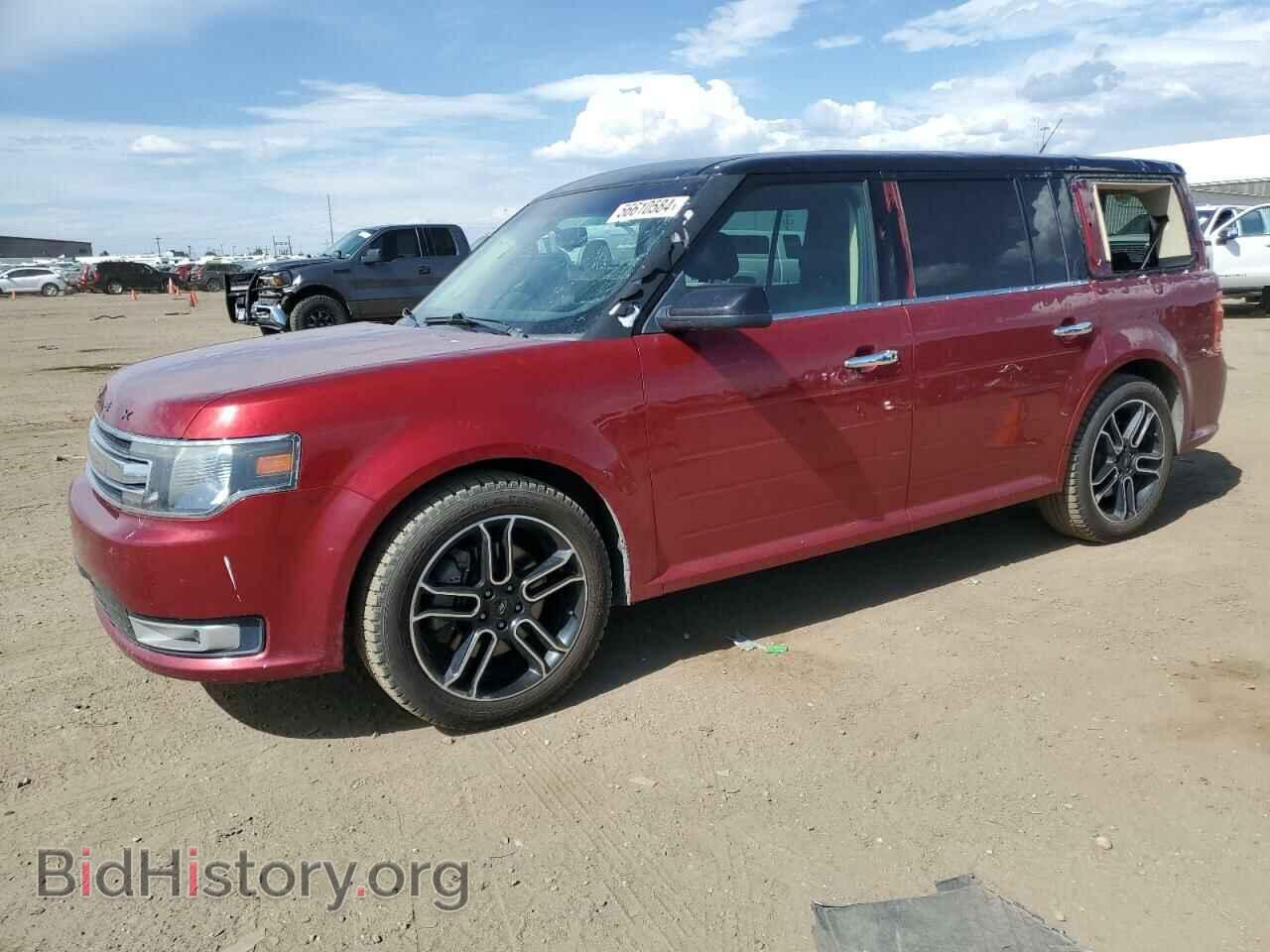 Photo 2FMGK5C86FBA14740 - FORD FLEX 2015