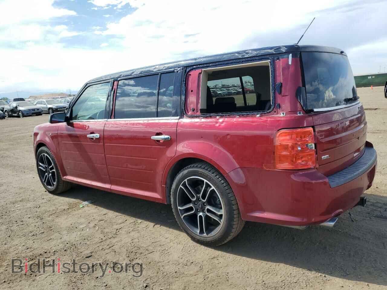 2015 FORD FLEX - VIN: 2FMGK5C86FBA14740 - Фото 2