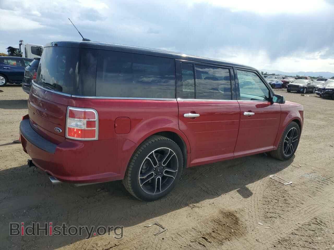 2015 FORD FLEX - VIN: 2FMGK5C86FBA14740 - Фото 3