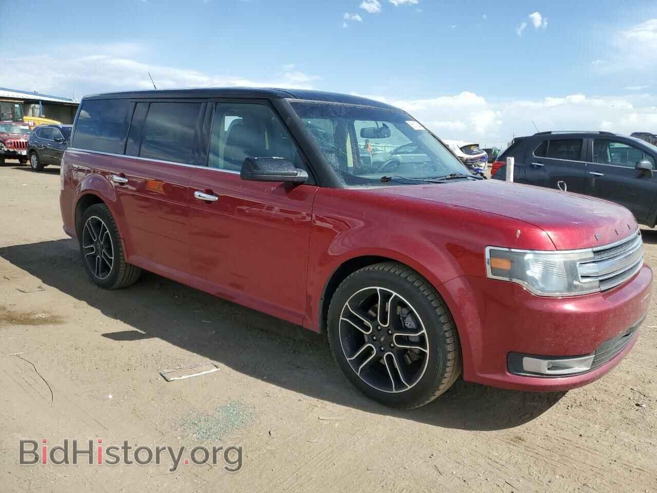 2015 FORD FLEX - VIN: 2FMGK5C86FBA14740 - Фото 4