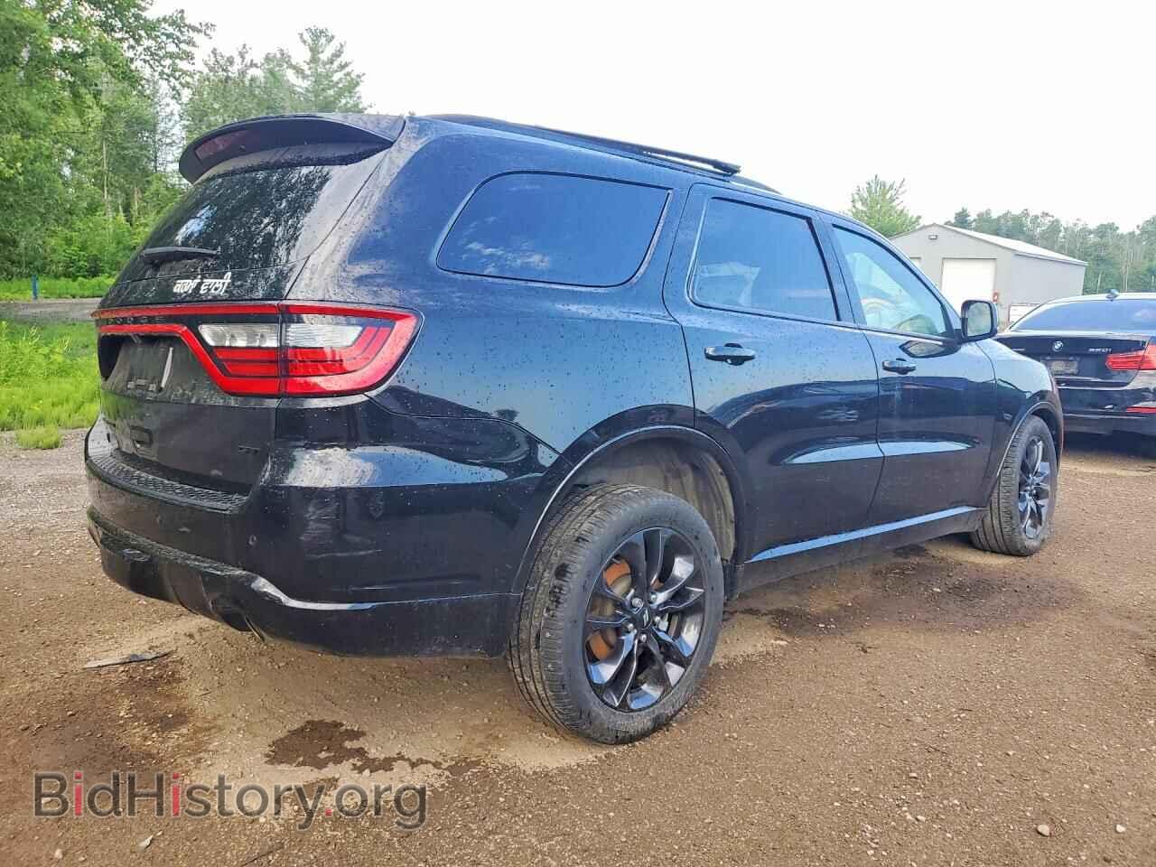 2024 DODGE DURANGO - VIN: 1C4RDJDG3RC240888 - Фото 3