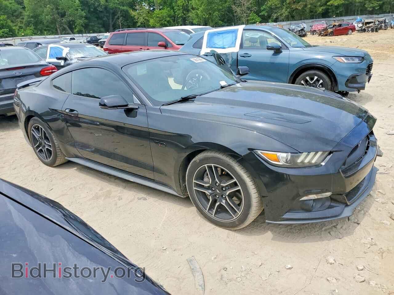 2016 FORD MUSTANG - VIN: 1FA6P8CFXG5310387 - Фото 4