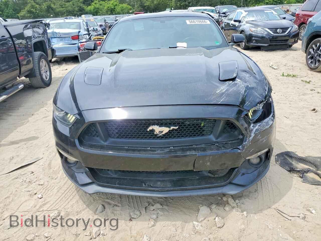 2016 FORD MUSTANG - VIN: 1FA6P8CFXG5310387 - Фото 5