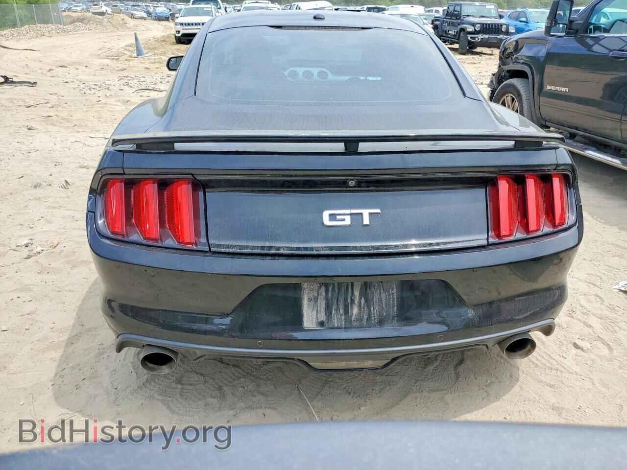 2016 FORD MUSTANG - VIN: 1FA6P8CFXG5310387 - Фото 6
