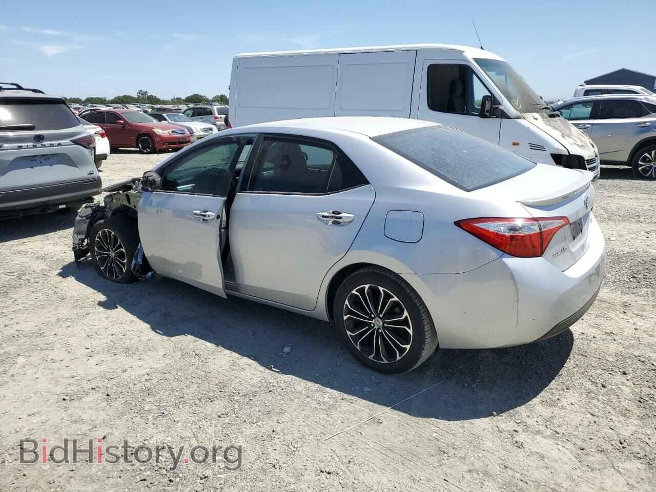 2015 TOYOTA COROLLA - VIN: 5YFBURHE3FP298236 - Фото 2