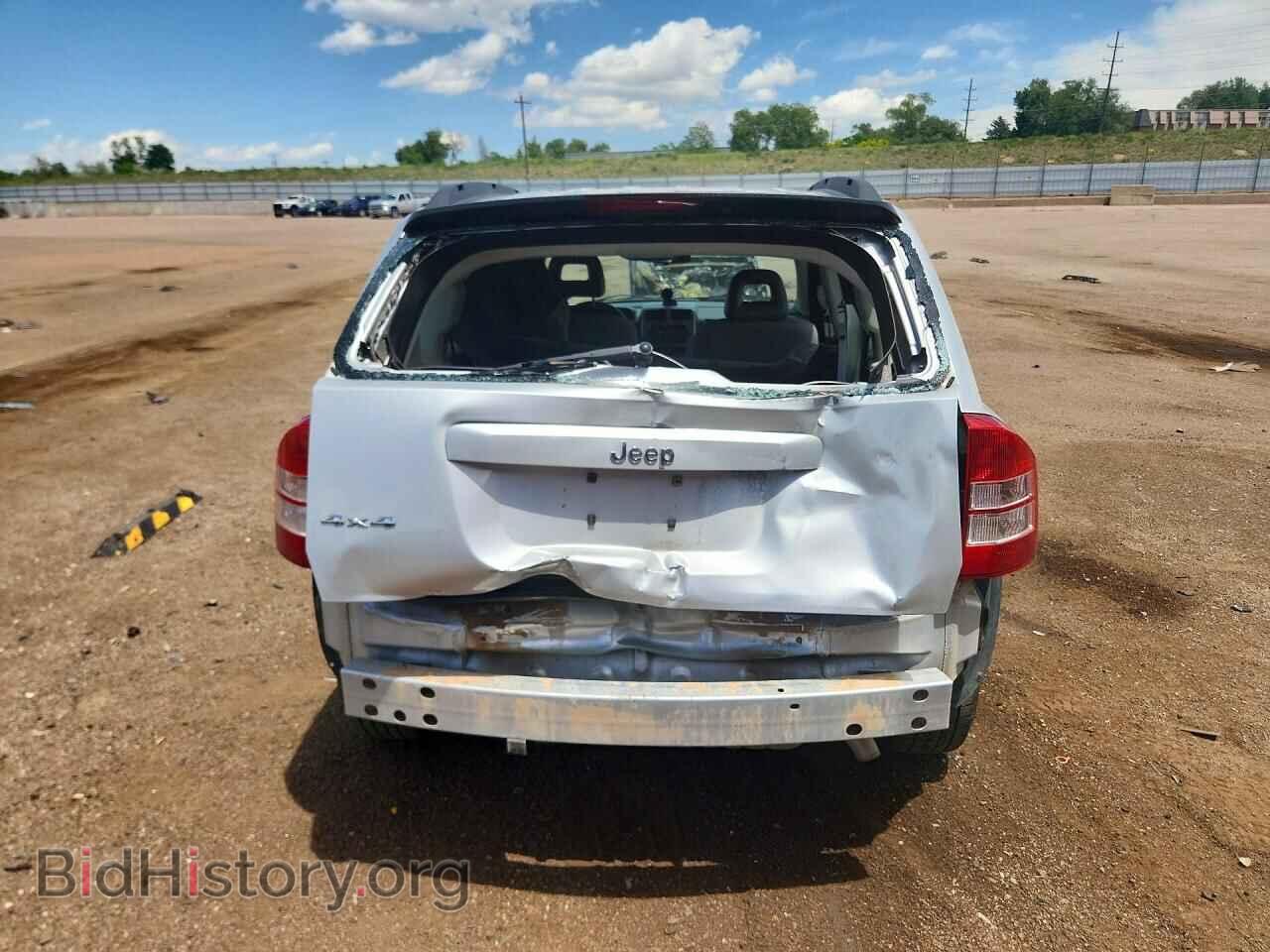 2007 JEEP COMPASS - VIN: 1J8FF47W07D204061 - Фото 6