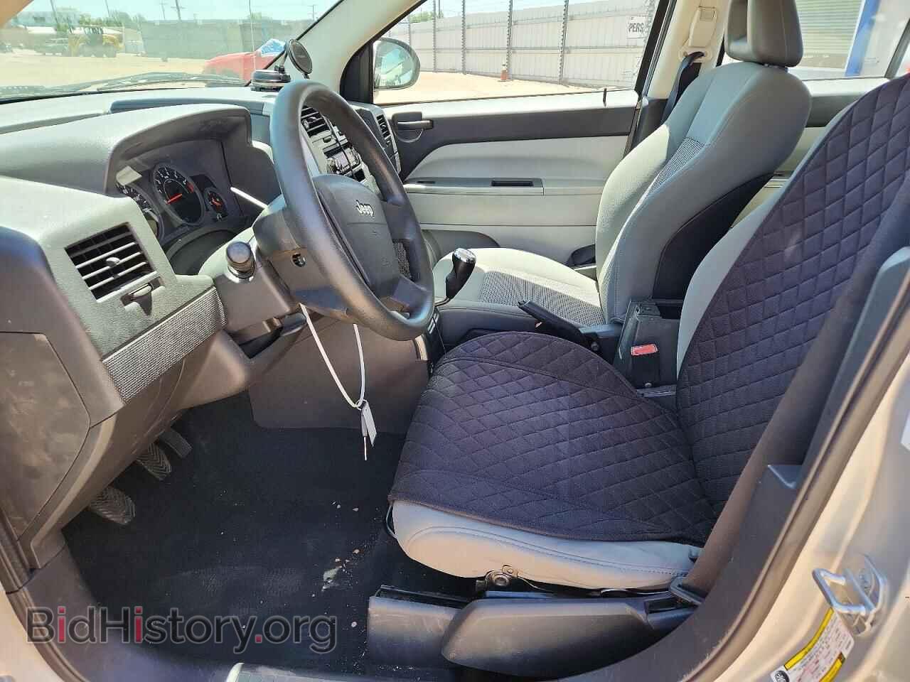 2007 JEEP COMPASS - VIN: 1J8FF47W07D204061 - Фото 7