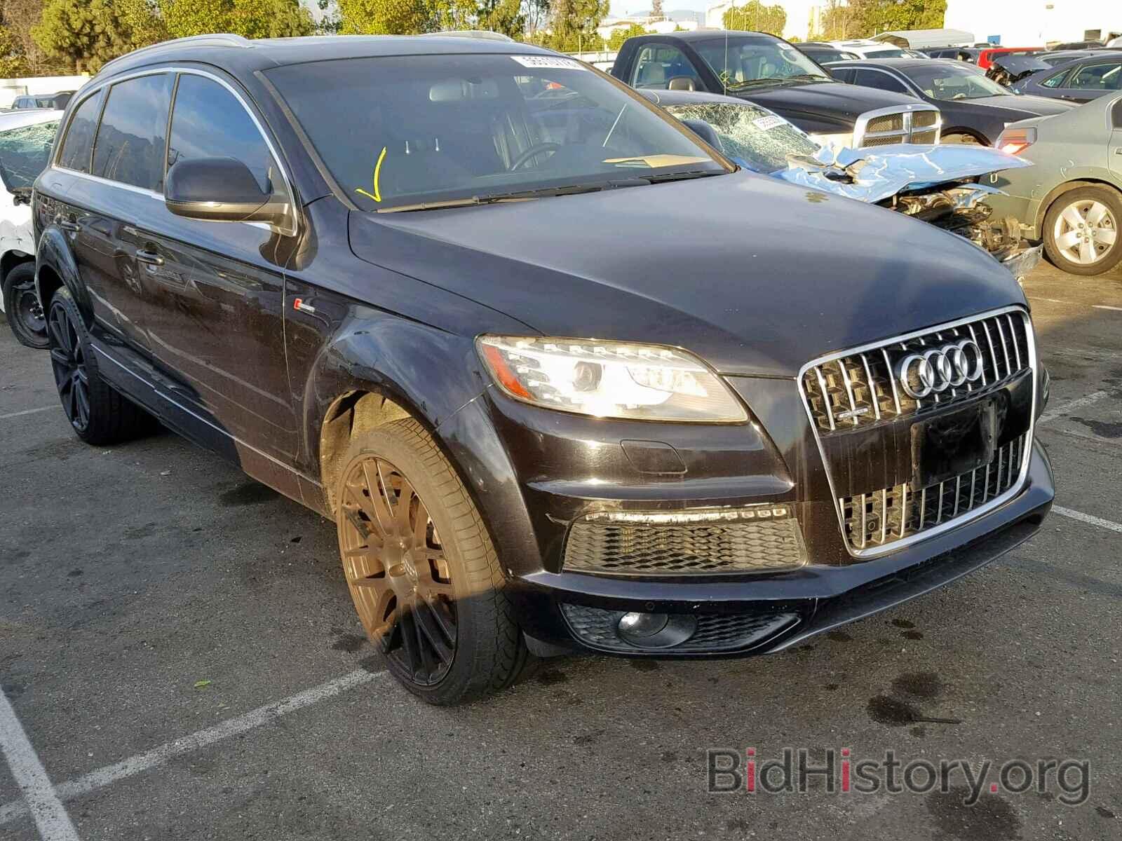 Photo WA1DGAFE6BD006557 - AUDI Q7 PRESTIG 2011