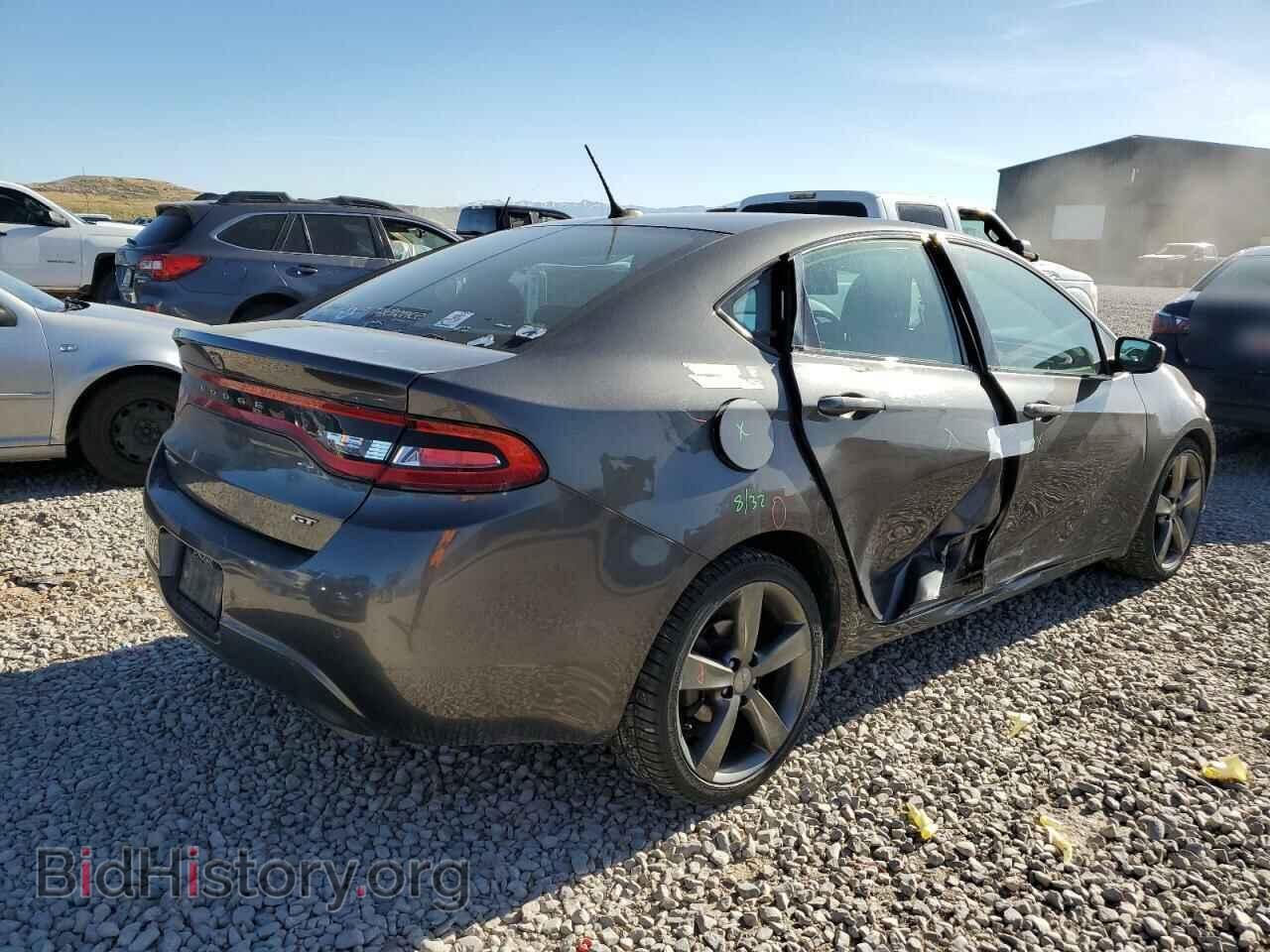 2014 DODGE DART - VIN: 1C3CDFEB7ED745265 - Photo 3