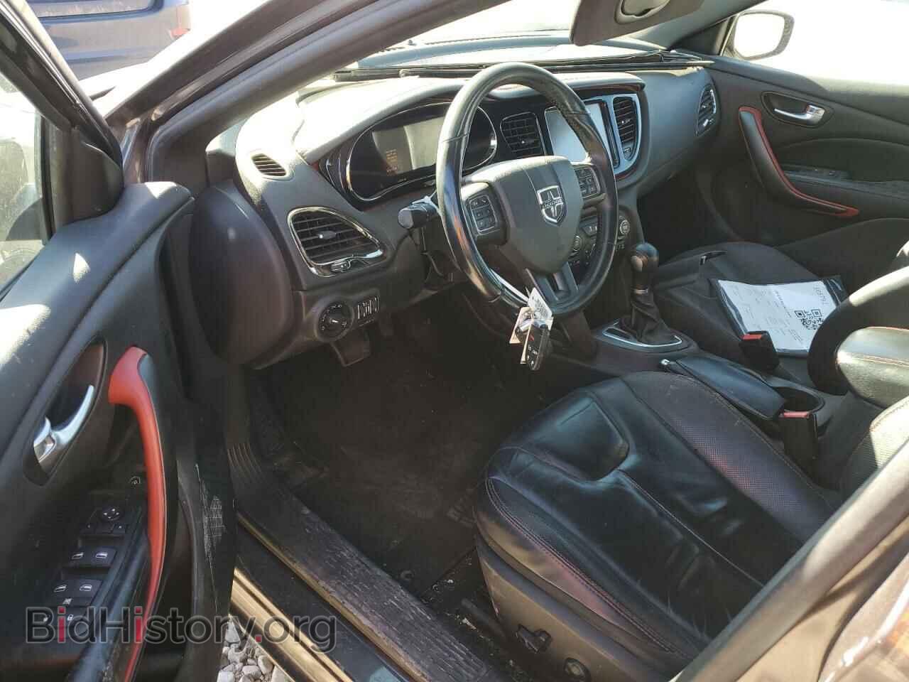2014 DODGE DART - VIN: 1C3CDFEB7ED745265 - Photo 8