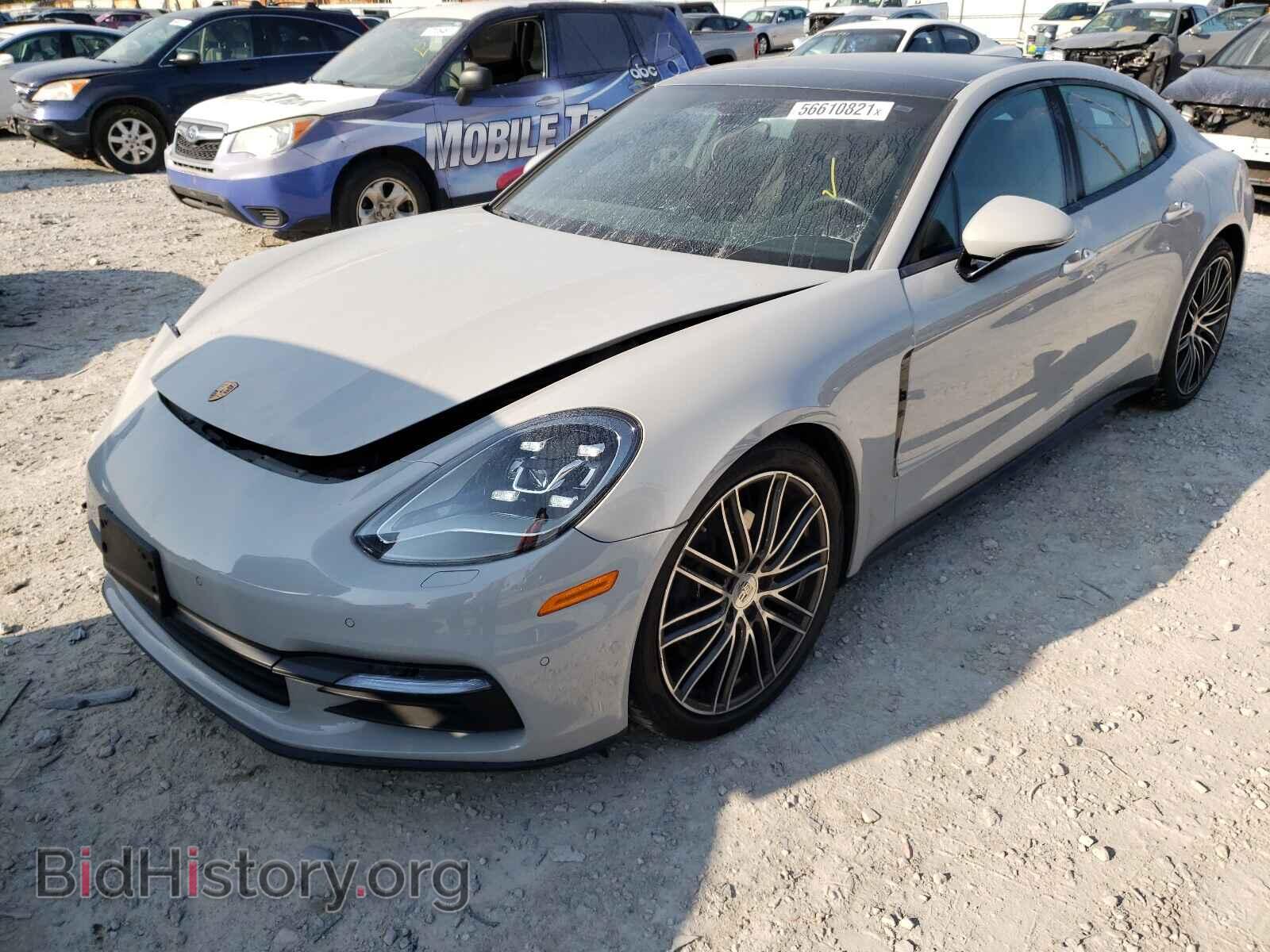 2018 PORSCHE PANAMERA - VIN: WP0AA2A74JL109926 - Фото 2