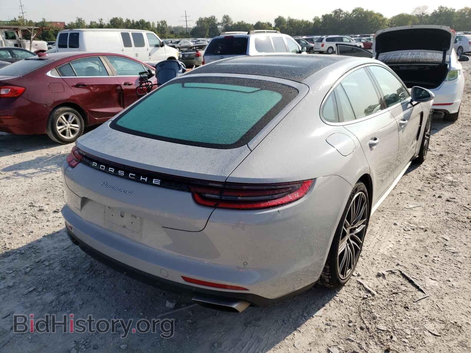 2018 PORSCHE PANAMERA - VIN: WP0AA2A74JL109926 - Фото 4