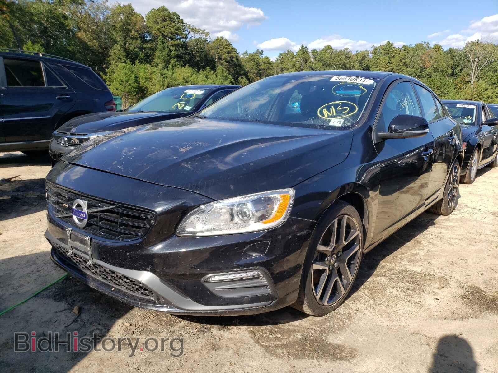 2017 VOLVO S60 - VIN: YV126MFL2H2437007 - Фото 2