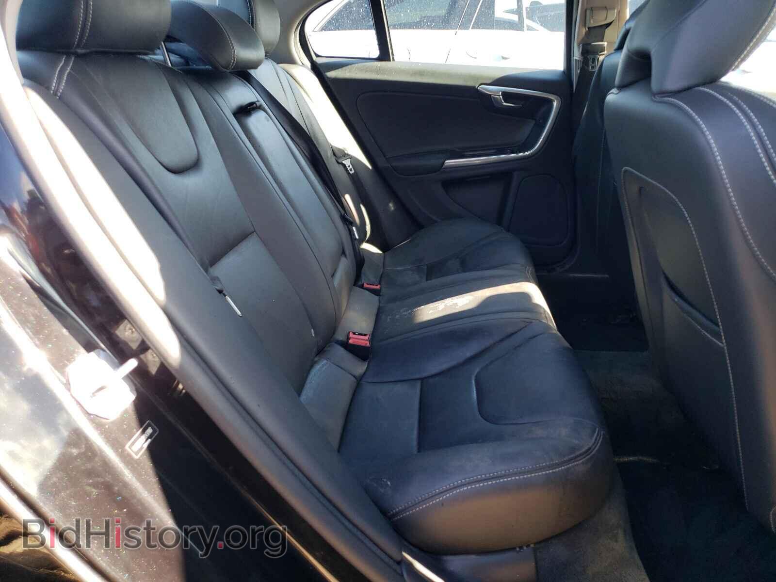 2017 VOLVO S60 - VIN: YV126MFL2H2437007 - Фото 6
