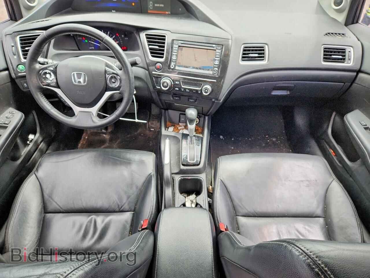 2013 HONDA CIVIC - VIN: 2HGFB2F75DH037682 - Фото 8