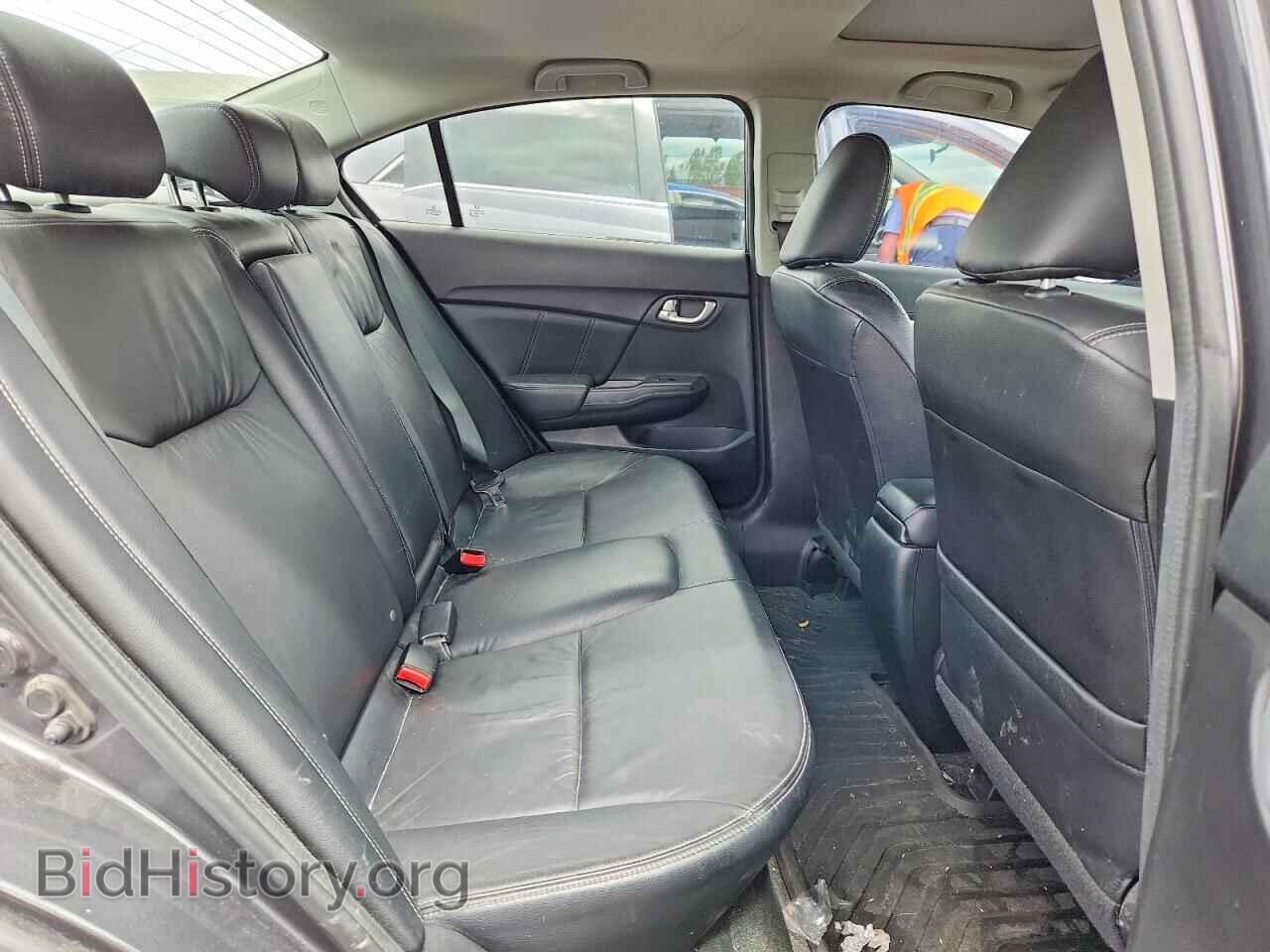 2013 HONDA CIVIC - VIN: 2HGFB2F75DH037682 - Фото 10