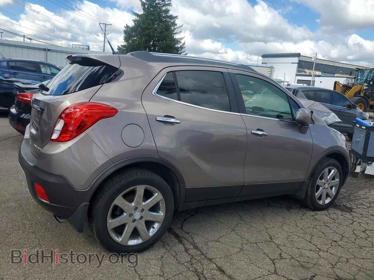 2013 BUICK ENCORE - VIN: KL4CJCSB9DB186801 - Photo 3
