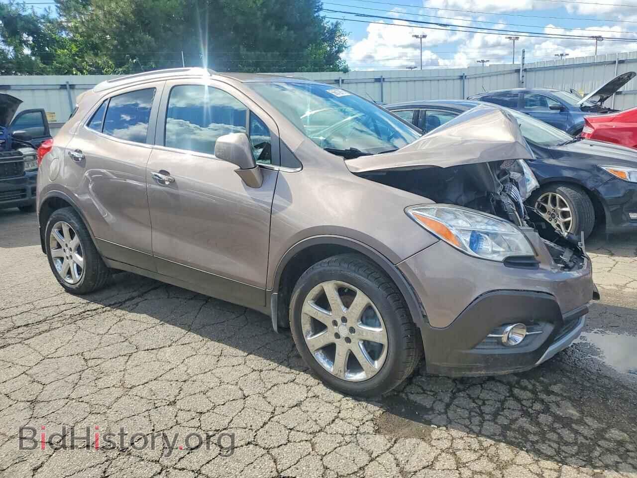 2013 BUICK ENCORE - VIN: KL4CJCSB9DB186801 - Photo 4