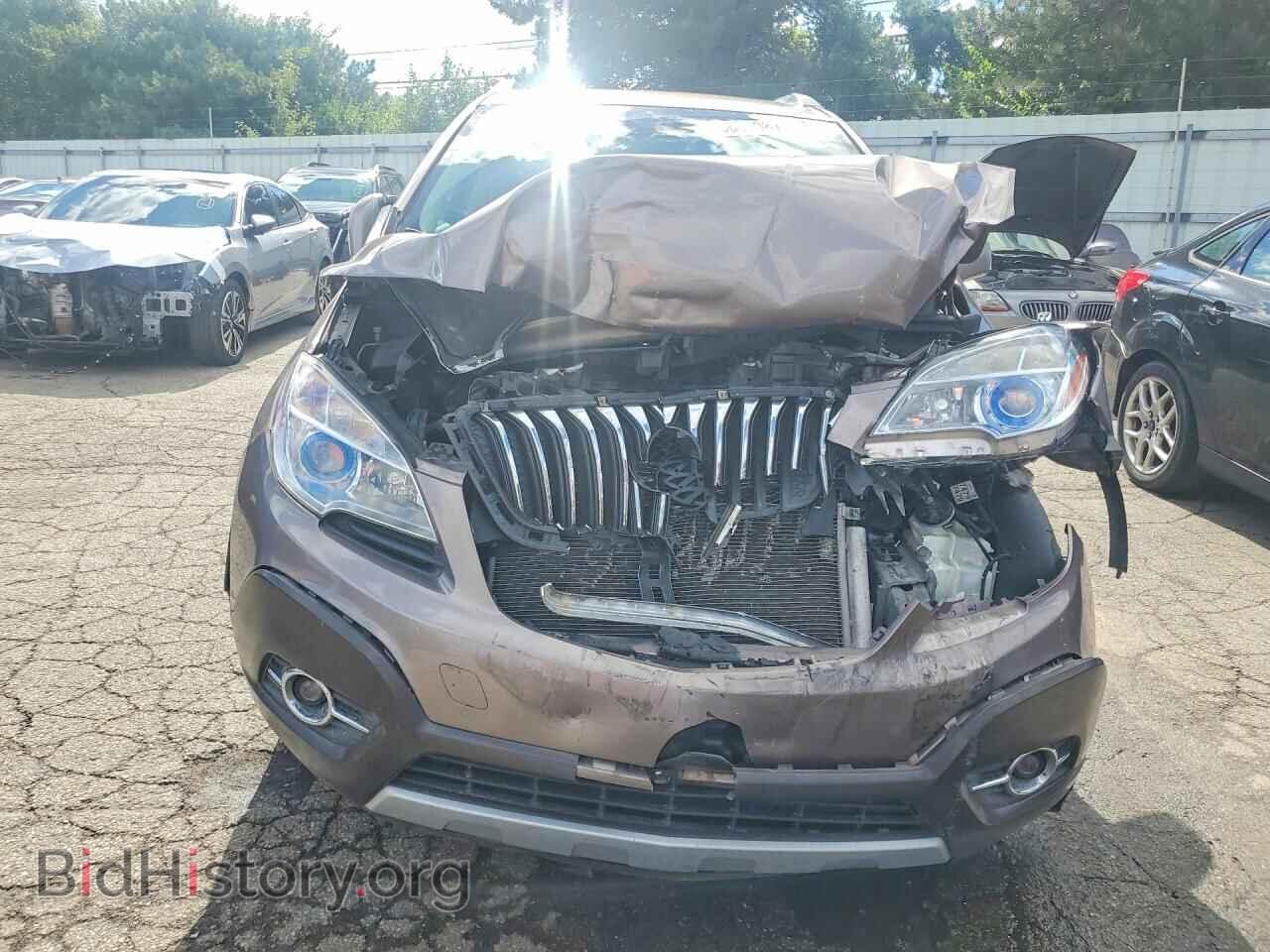2013 BUICK ENCORE - VIN: KL4CJCSB9DB186801 - Photo 5